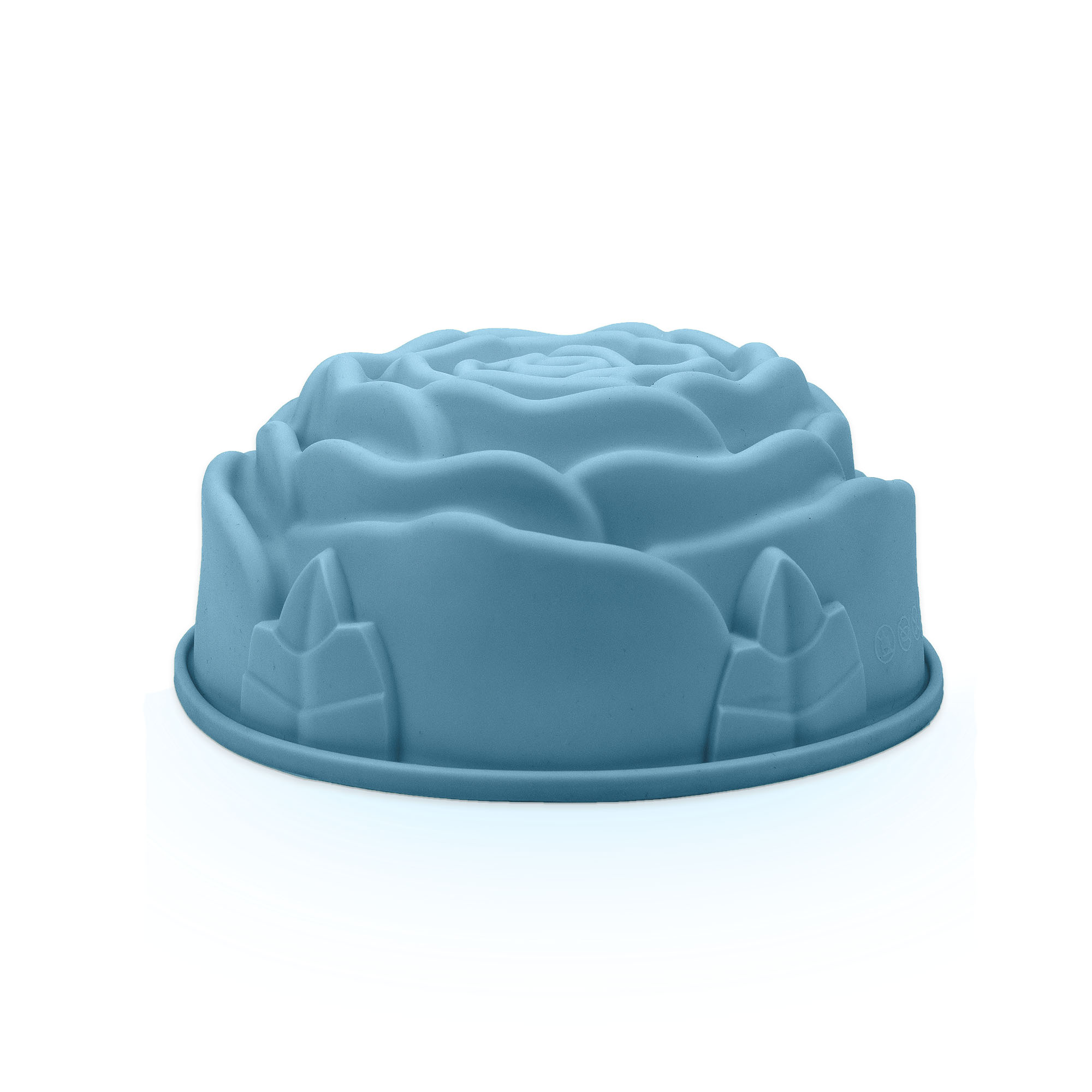 Silicone cake mold