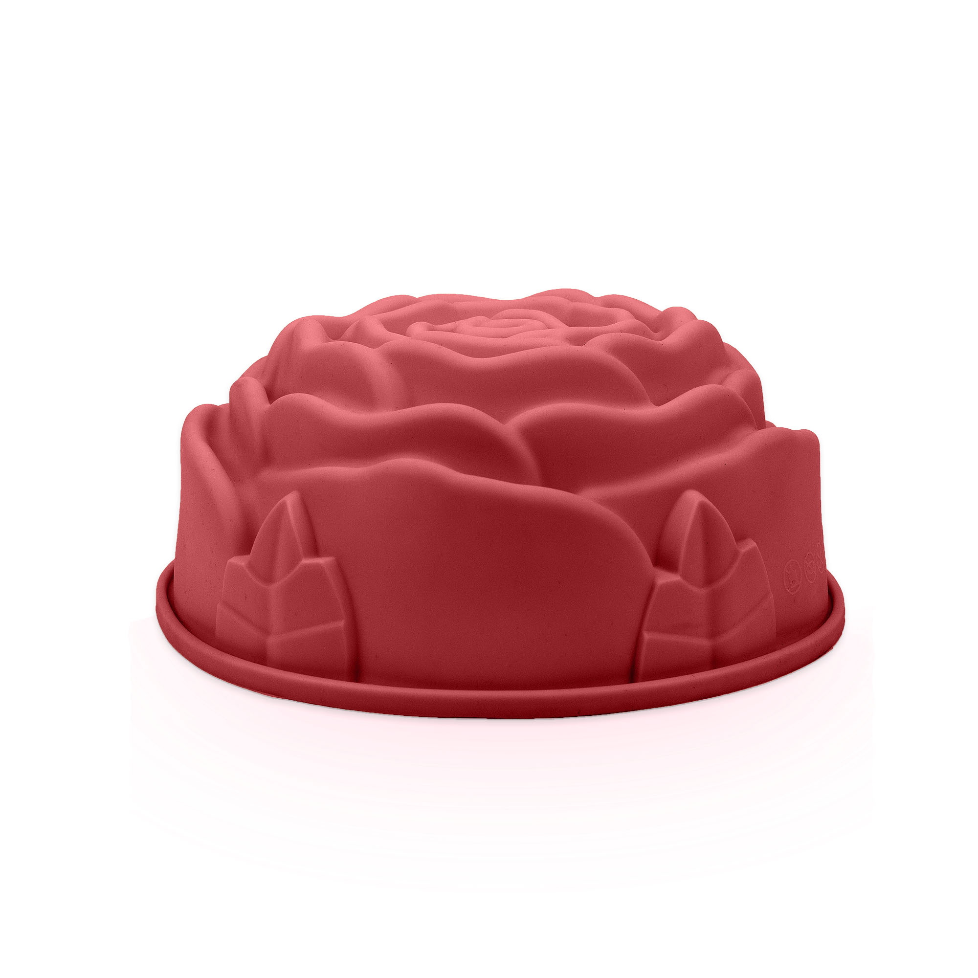 Silicone cake mold