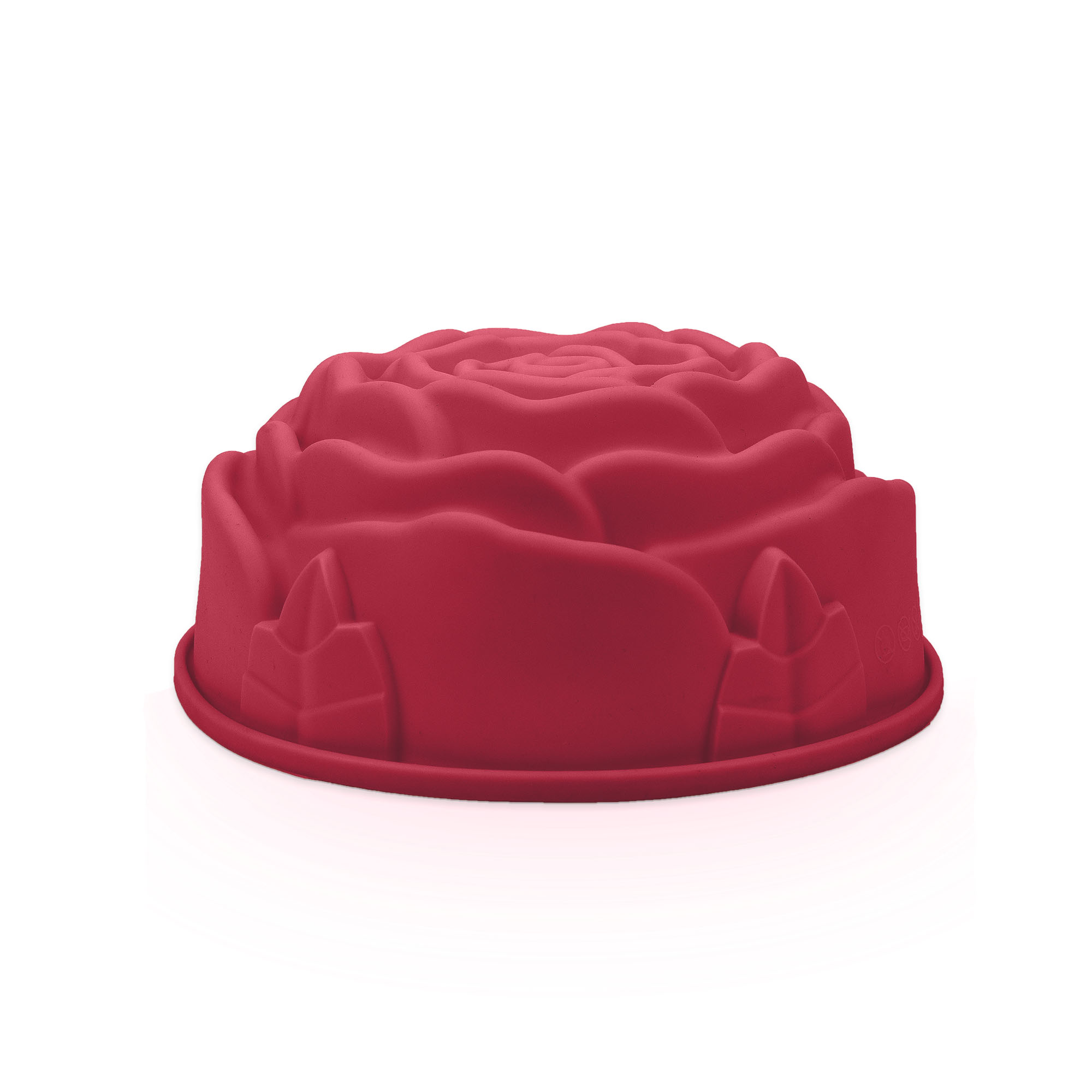 Silicone cake mold