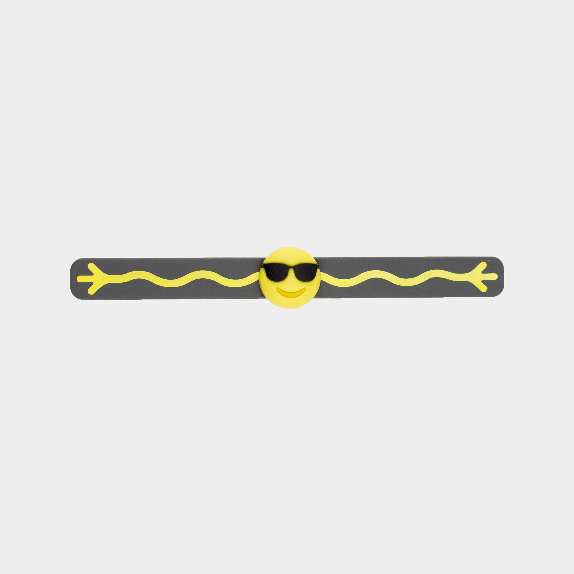 Citronela Emotic Black bracelet