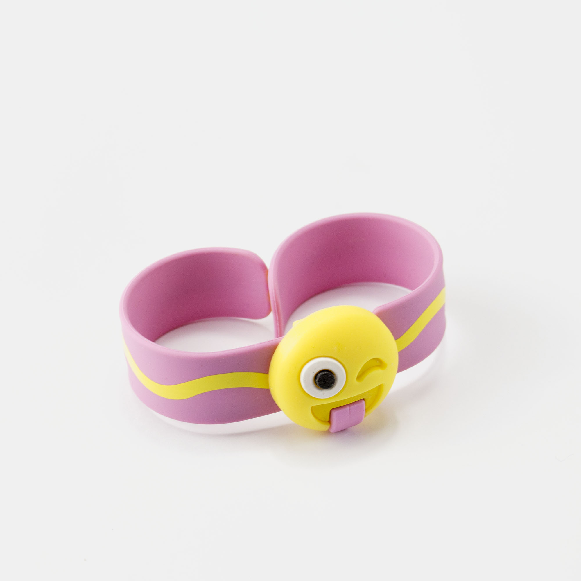 Pulsera Citronela Emotic rosa