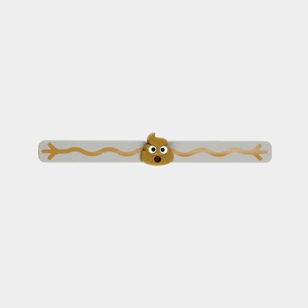 Emotic Gray Citronella Bracelet